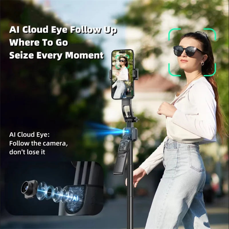 5 in 1 Tripod Vlog compatible Smartphone / Appareil photo / GoPro