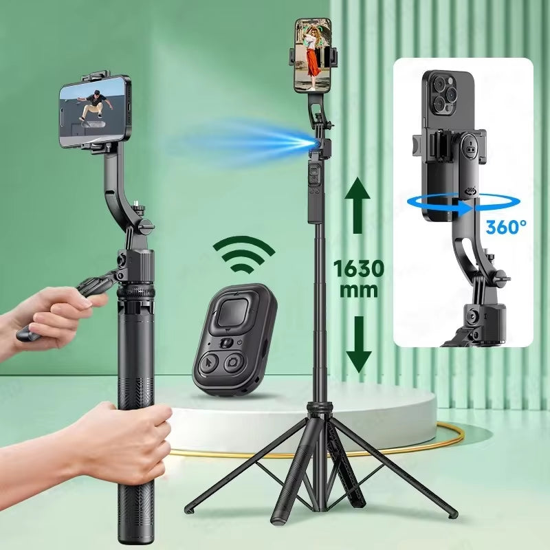 5 in 1 Tripod Vlog compatible Smartphone / Appareil photo / GoPro